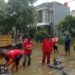 DSDABMBK Tangsel Tangani Banjir dengan Pompa Penyedot Air