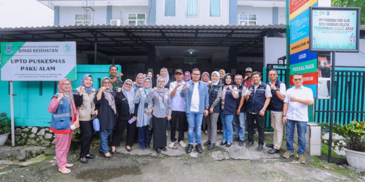 Pemkot Tangsel Kerahkan 1.230 Tenaga Kesehatan di Pemilu 2024