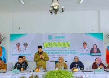 Pemkot Tangsel Tambah Pembangunan 87 Ruang Kelas SD dan SMP