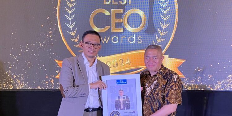 Lima Tahun Berturut-Turut, Mohamad Feriadi Soeprapto Raih Best 50 CEO Awards