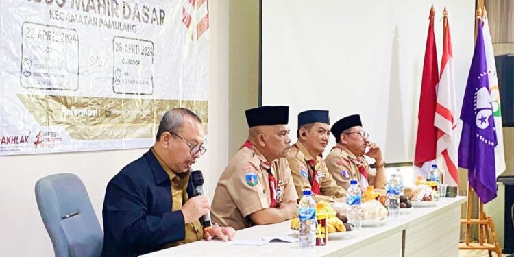 Tingkatkan Kualitas SDM Pembina Pramuka, Pemkot Tangsel Gelar Diklat KMD