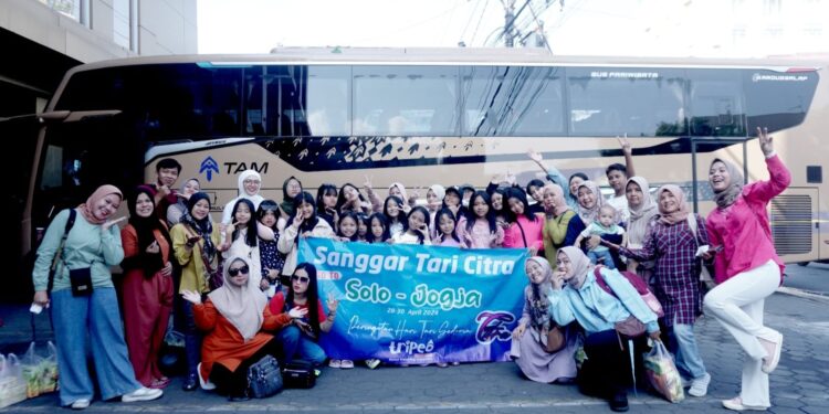 Tampil di ISI Surakarta, Sanggar Tari Citra Jadi Pusat Perhatian