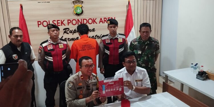 Polisi Sebut Mayat Dalam Toren Air di Pondok Aren Bandar Narkoba