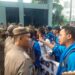 Mahasiswa Unpam Demo di Puspemkot Tangsel, Tuntut Evaluasi Kinerja Dishub