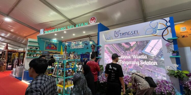 Di Rakernas Apeksi 2024, Booth UMKM Tangsel Jadi Pusat Perhatian