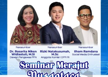 DPR RI Komisi I dan Kominfo Gelar Webinar Bahas Pemanfaatan TIK untuk Pedesaan