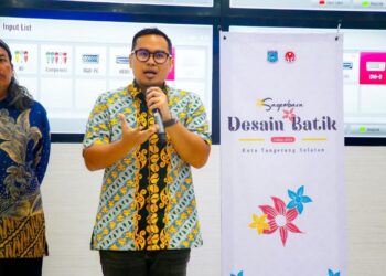 Harmoni Filantropi Jadi Pemenang Sayembara Desain Batik Tangsel 2024