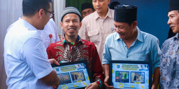 510 RUTLH di Tangsel Rampung Dibedah, 94 di Pondok Aren