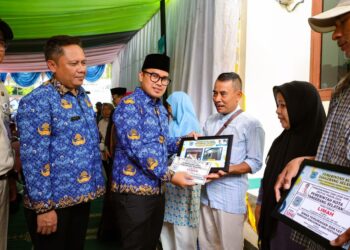 65 RUTLH di Ciputat Timur Rampung Dibedah