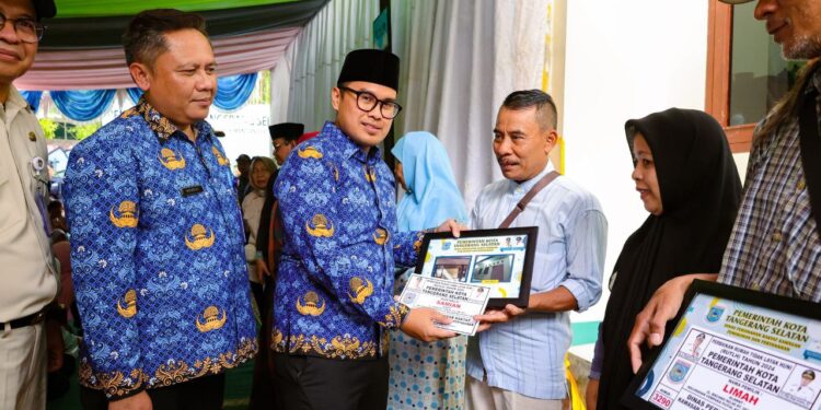 65 RUTLH di Ciputat Timur Rampung Dibedah