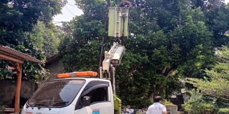 Pemkot Tangsel Perbaiki 4.738 Lampu PJU di Seluruh Kecamatan