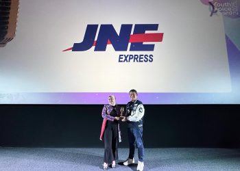 JNE Raih Penghargaan Marketeers Youth Choice Award  2025