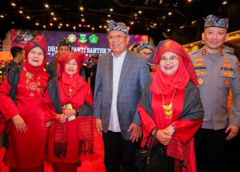 Benyamin Hadiri Dharma Santi Banten 2025: Pererat Kebersamaan dan Kerukunan di Tengah Keberagaman