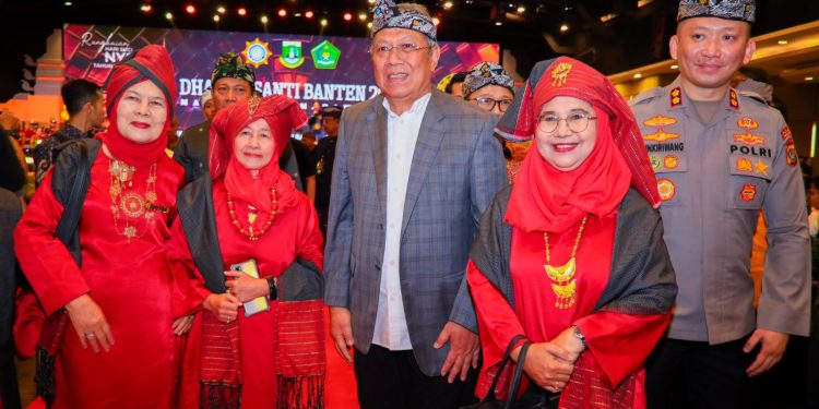 Benyamin Hadiri Dharma Santi Banten 2025: Pererat Kebersamaan dan Kerukunan di Tengah Keberagaman