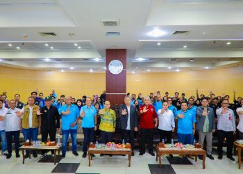 Wali Kota Tangerang Selatan Benyamin Davnie melontarkan peringatan keras dalam peringatan Hari Anti Narkotika Internasional (HANI) yang digelar bersama Garda Mencegah dan Mengobati (GDMD) di Sekretariat DPRD Tangsel, Sabtu (21/6/2025).