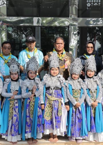 Kegiatan Porseka Kota Tangerang Selatan (Tangsel).