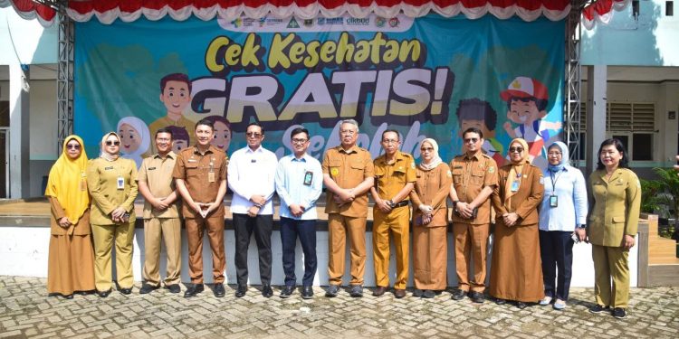 Walikota Tangsel Benyamin Target Ribuan Siswa Jalani Cek Kesehatan Gratis Sekolah
