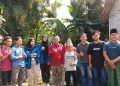Universitas Pamulang (UNPAM) saat memberikan pembekalan pelatihan administrasi dan keuangan kepada Kelompok Tani di Desa Peusar Tangerang