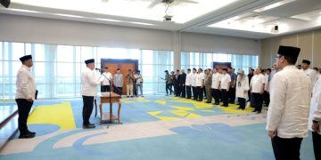 Penyegaran, Walikota Benyamin Rotasi dan Mutasi Pejabat di Tangsel