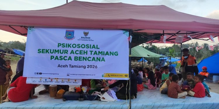 Baznas Tangsel salurkan bantuan ke Bencana Aceh