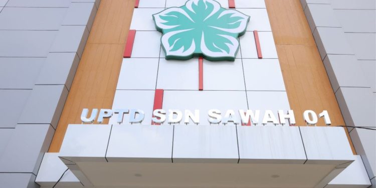 Gedung SDN Sawah 01 Tangsel
