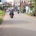 Jalan Kodiklat yang mulus dan nyaman dilalui pengendara usai diperbaikan oleh Pemkot Tangsel