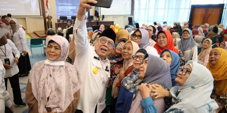 Pemkot Tangsel Dorong Lansia Tetap Sehat dan Aktif dan Produktif  