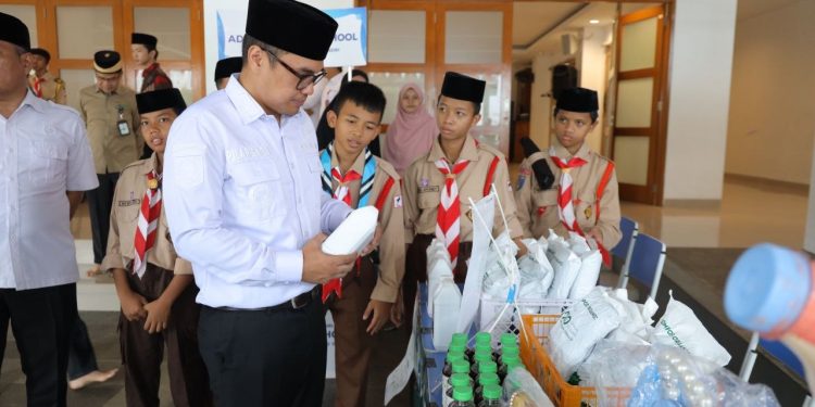 Pilar hadiri kegiatan Silaturahmi Pimpinan Pondok Pesantren se-Kota Tangerang Selatan dan Pengukuhan Pengurus FSPP Periode 2025-2030.