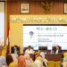 Pilar saat hadiri Seminar Parenting Nasional yang digelar Yatim Mandiri di Gedung Blandongan Puspemkot Tangerang Selatan.