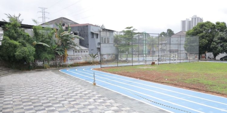 Taman olahraga Ciputat Timur Tangsel.