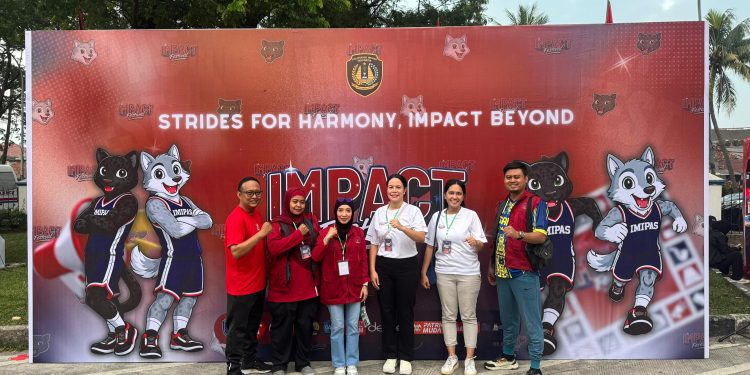 RSUD Kota Tangerang Jadi Tim Support Pelayanan Kesehatan Kegiatan Poltekimipas Impact Fest 2026