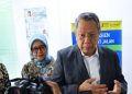 Walikota Tangsel Benyamin Davnie.
