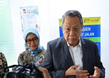 Walikota Tangsel Benyamin Davnie.