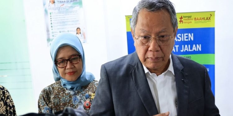 Walikota Tangsel Benyamin Davnie.