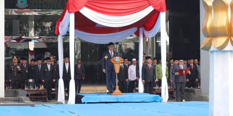 Pemkot Tangsel Gelar Upacara Peringatan Hari Lahir Pancasila 2026