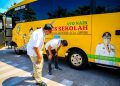 Jelang Hari Pertama Sekolah, Pilar Pastikan Bus Sekolah Gratis Tangsel Siap Beroperasi