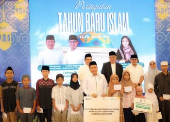 Peringatan Tahun Baru Islam di Tangsel Hadirkan dr. Aisah Dahlan