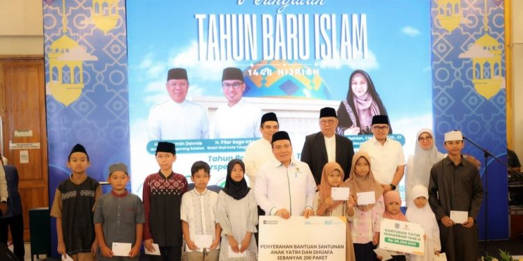 Peringatan Tahun Baru Islam di Tangsel Hadirkan dr. Aisah Dahlan