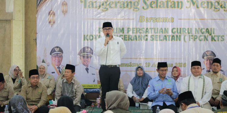 Tangsel Mengaji, Pemkot Perkuat Peran Guru Ngaji hingga Berikan Insentif