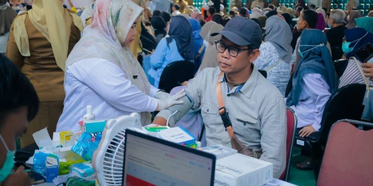 Pemkot Tangsel Evaluasi CKG, Perkuat Tindak Lanjut Hasil Pemeriksaan