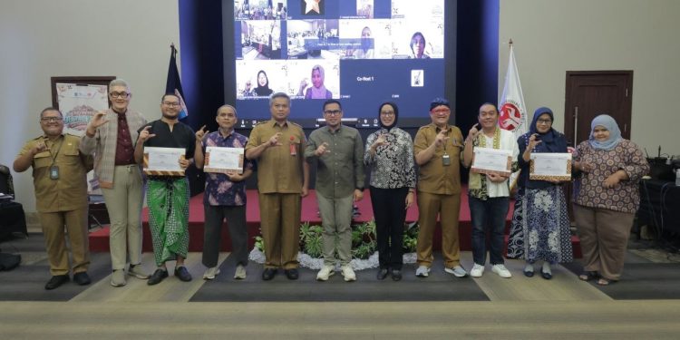 Grand Final Sayembara Batik Tangsel, Pilar Dorong Desainer Lokal Tembus Tingkat Global