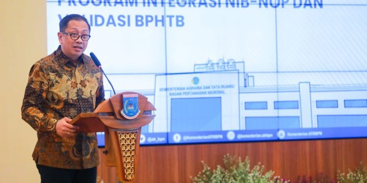 Kementerian ATR/BPN Apresiasi Inovasi SISGITA Tangsel, Dorong 58 Daerah Segera Integrasikan Data