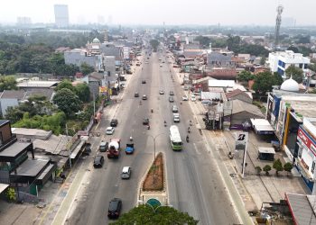 Pemkot Tangsel Melalui DSDABMBK Akan Bangun Median dan U-Turn Jalan Rawa Buntu