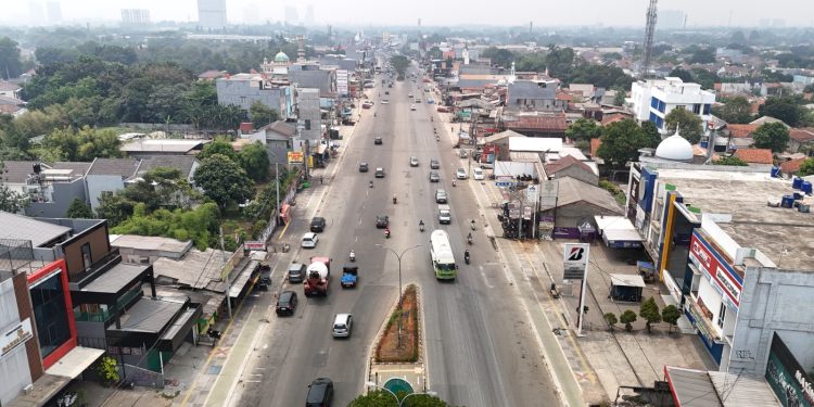 Pemkot Tangsel Melalui DSDABMBK Akan Bangun Median dan U-Turn Jalan Rawa Buntu