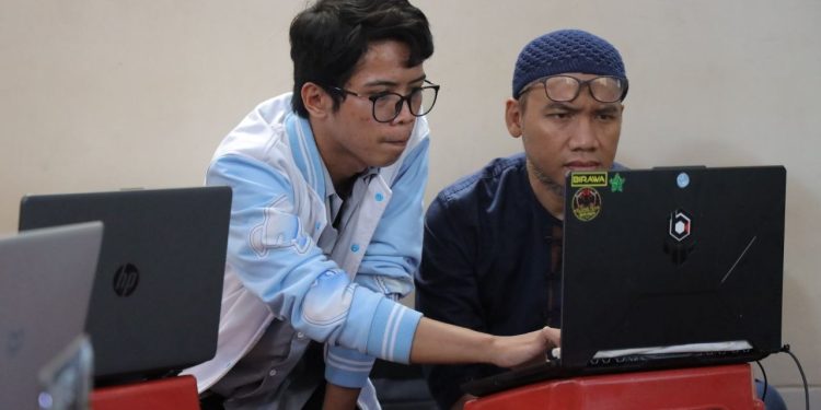 Diskominfo Tangsel Kolaborasi dengan GPS, Bekali Pemuda Masjid Keterampilan Coding dan Konten Digital