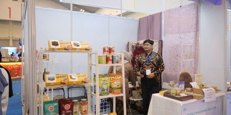 Produk UMKM Tangsel Tampil di Pangan Nusa Expo 2026, Bidik Pasar Internasional